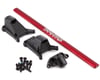 Image 1 for Traxxas Rustler/Slash 4x4 LCG Chassis Brace Kit (Red)