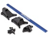 Image 1 for Traxxas Rustler/Slash 4x4 LCG Chassis Brace Kit (Blue)