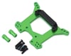 Traxxas Rear 7075-T6 Green-Anodized Aluminum Shock Tower TRA6738G