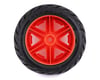 Image 2 for Traxxas Anaconda 2.8" Pre-Mounted Tires w/RXT Electric Rear Wheels (2) (Orange)