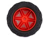 Image 2 for Traxxas Rr Talon Exteme 2.8" Tires & RXT Wheels, Orange TRA6774A
