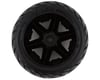 Image 2 for Traxxas Anaconda 2.8" Pre-Mounted Tires w/RXT Wheels (2) (Black Chrome)