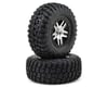 Image 1 for Traxxas Tires/Wheels Assembled Black Beadlock (2) TRA6873X