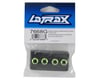 Image 2 for Traxxas LaTrax Wheel Nut Washer 3x12mm CS Green (4) TRA7668G
