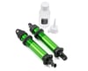 Traxxas Aluminum GTX Shocks without Springs in Green (2) TRA7761G
