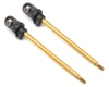 Image 1 for Traxxas TiN-coated GTX Shock Shafts w/ Rod Ends & Balls TRA7763T