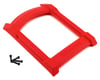 Image 1 for Traxxas X-Maxx Red Body Roof Skid Plate TRA7817R