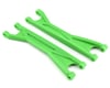 Traxxas X-Maxx WideMaxx Upper Suspension Arms (Green) (2)