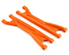 Traxxas X-Maxx WideMaxx Upper Suspension Arms (Orange) (2)