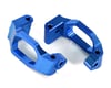 Traxxas Caster Blocks (C-Hubs) 6061-T6 Anodized Aluminum Blue TRA8932X