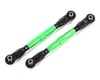 Traxxas Toe Links Front Tubes Green-Anodized TRA8948G