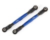 Image 1 for Traxxas Toe Links Front Tubes Blue-Anodized TRA8948X