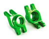 Traxxas Carriers Stub Axle Green-Anodized Rear (2) TRA8952G