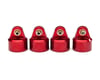 Traxxas Shock Caps Aluminum Red-Anodized GT-Maxx Shocks (4) TRA8964R