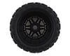 Image 2 for Traxxas Tires & Wheels Assembled Glued Black Orange Wheels (2) TRA8972T
