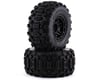 Image 1 for Traxxas Assembled Glued Sledgehammer Tires and Black Wheels TRA8973