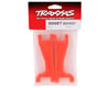 Image 2 for Traxxas Orange Upper Front or Rear Suspension Arms (2) TRA8998T
