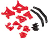 Image 1 for Traxxas Hoss/Rustler/Slash 4x4 Extreme Heavy Duty Suspension Upgrade Kit (Red)