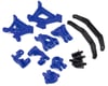 Image 1 for Traxxas Hoss/Rustler/Slash 4x4 Extreme Heavy Duty Suspension Upgrade Kit (Blue)