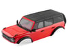 Traxxas TRX-4 2021 Ford Bronco Pro Scale Pre-Painted Body Kit (Red)