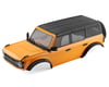 Image 1 for Traxxas TRX-4 2021 Ford Bronco Pro Scale Pre-Painted Body Kit (Orange)