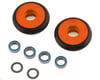 Image 1 for Traxxas Bandit/Rustler/Stampede 2WD Aluminum Wheelie Bar Wheels (Orange) (2)