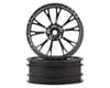 Traxxas Weld Front Drag Wheels w/12mm Hex (Satin Black Chrome) (2)