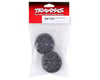Image 3 for Traxxas Weld Front Drag Wheels w/12mm Hex (Black Chrome) (2)