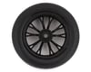 Image 2 for Traxxas Drag Slash Front Pre-Mounted Tires (Gloss Black) (2)