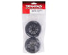 Image 3 for Traxxas Drag Slash Front Pre-Mounted Tires (Gloss Black) (2)