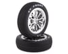Related: Traxxas Drag Slash Front Pre-Mounted Tires (Chrome) (2)