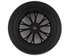 Image 2 for Traxxas Drag Slash Front Pre-Mounted Tires (Black Chrome) (2)