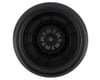 Image 2 for Traxxas Drag Slash Rear Pre-Mounted Tires & Weld Wheels (Black Chrome) (2)