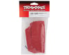 Image 2 for Traxxas Sledge Rear Mud Guards (Red)