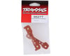 Image 2 for Traxxas Sledge Aluminum Front Tie Bars (Orange)