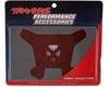 Image 2 for Traxxas Sledge Aluminum Rear Shock Tower (Red)