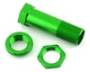 Traxxas Sledge Aluminum Servo Saver Post Assembly (Green)