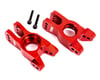 Traxxas Aluminum Rear Stub Axle Carriers Left & Right (Red) (2)