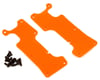 Image 1 for Traxxas Sledge Rear Suspension Arm Covers (Orange) (2)