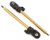 Image 1 for Traxxas GT-Maxx TiN Coated Shock Shaft Assembly (2) (80mm)