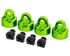 Image 1 for Traxxas Sledge Aluminum Gt-Maxx Shock Caps (Green) (4)