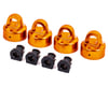Traxxas Sledge Aluminum Gt-Maxx Shock Caps (Orange) (4)