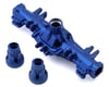 Image 1 for Treal Hobby Losi LMT CNC-Machined Aluminum Rear Axle Housing (Blue)