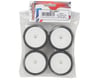 Image 2 for Team Sorex 12mm Hex Pre-Mounted Rubber Racing Tires (White) (4) (28R)
