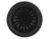 Image 2 for UDI RC 1/16 Pre-Mounted Treaded Tires (4) (Amphicyon/Hatchback)