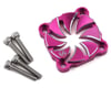 Usukani Aluminum Dissilent Fan Cover (Pink) (25mm)