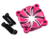 Usukani Aluminum Dissilent Fan Cover (Pink) (30mm)