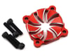 Usukani Aluminum Dissilent Fan Cover (Red) (30mm)