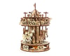 Image 1 for UGears Carousel Wooden 3D Model