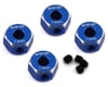 Image 1 for V-Force Designs Team Associated 12mm Hex Adapters (Blue) (4) (7.5mm)